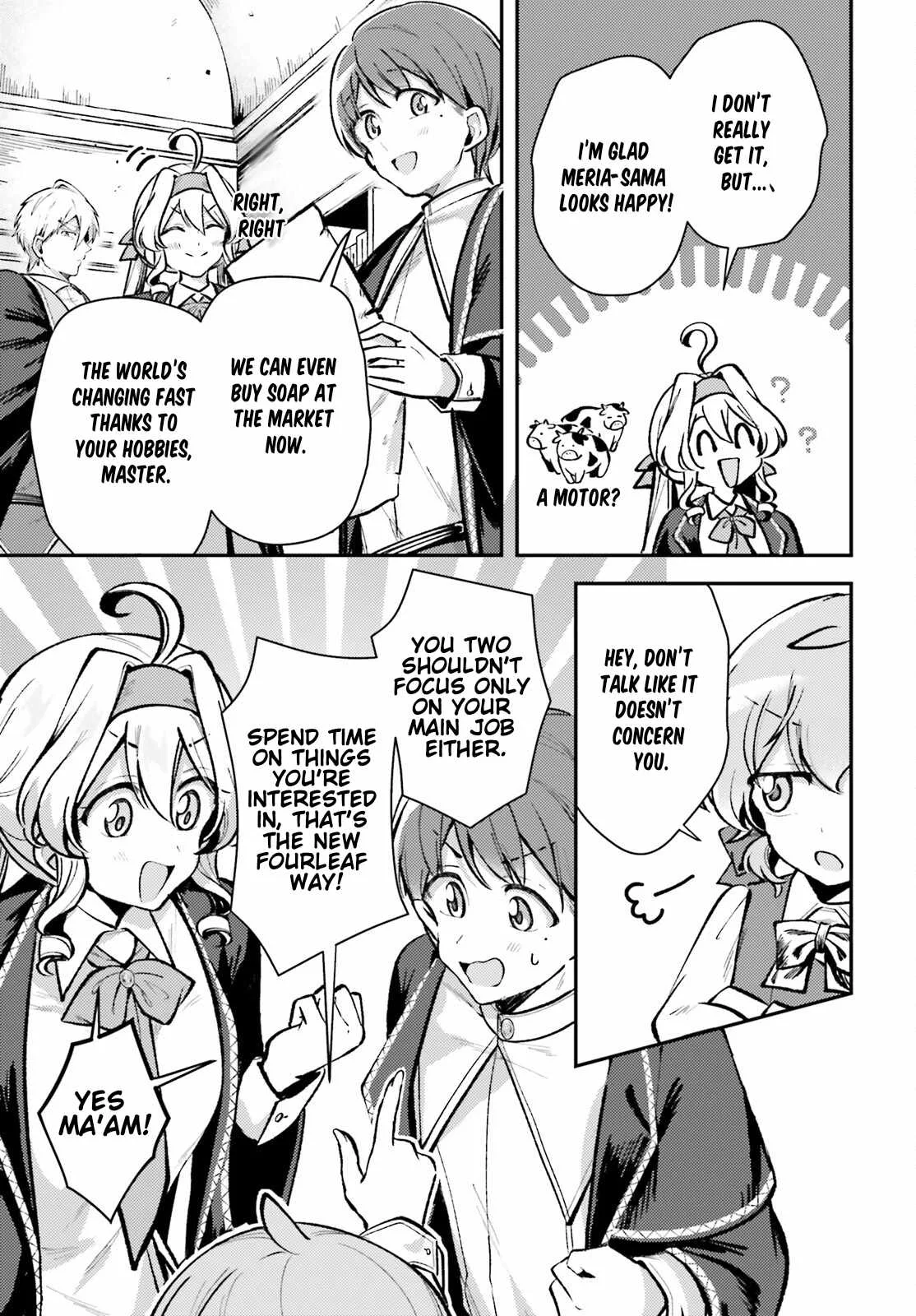 Reincarnated Alchemy Girl's Slow Life Chapter 10 page 17