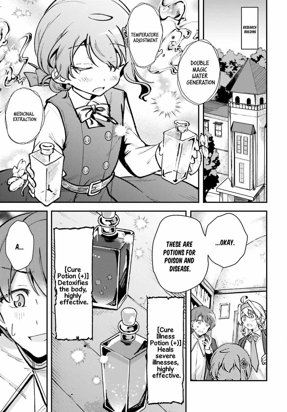 Reincarnated Alchemy Girl's Slow Life Chapter 10 page 11