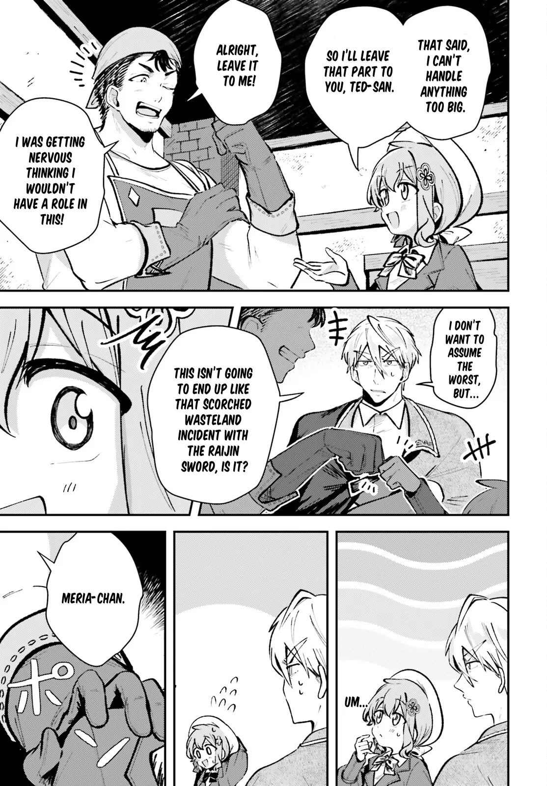 Reincarnated Alchemy Girl's Slow Life Chapter 9 page 21