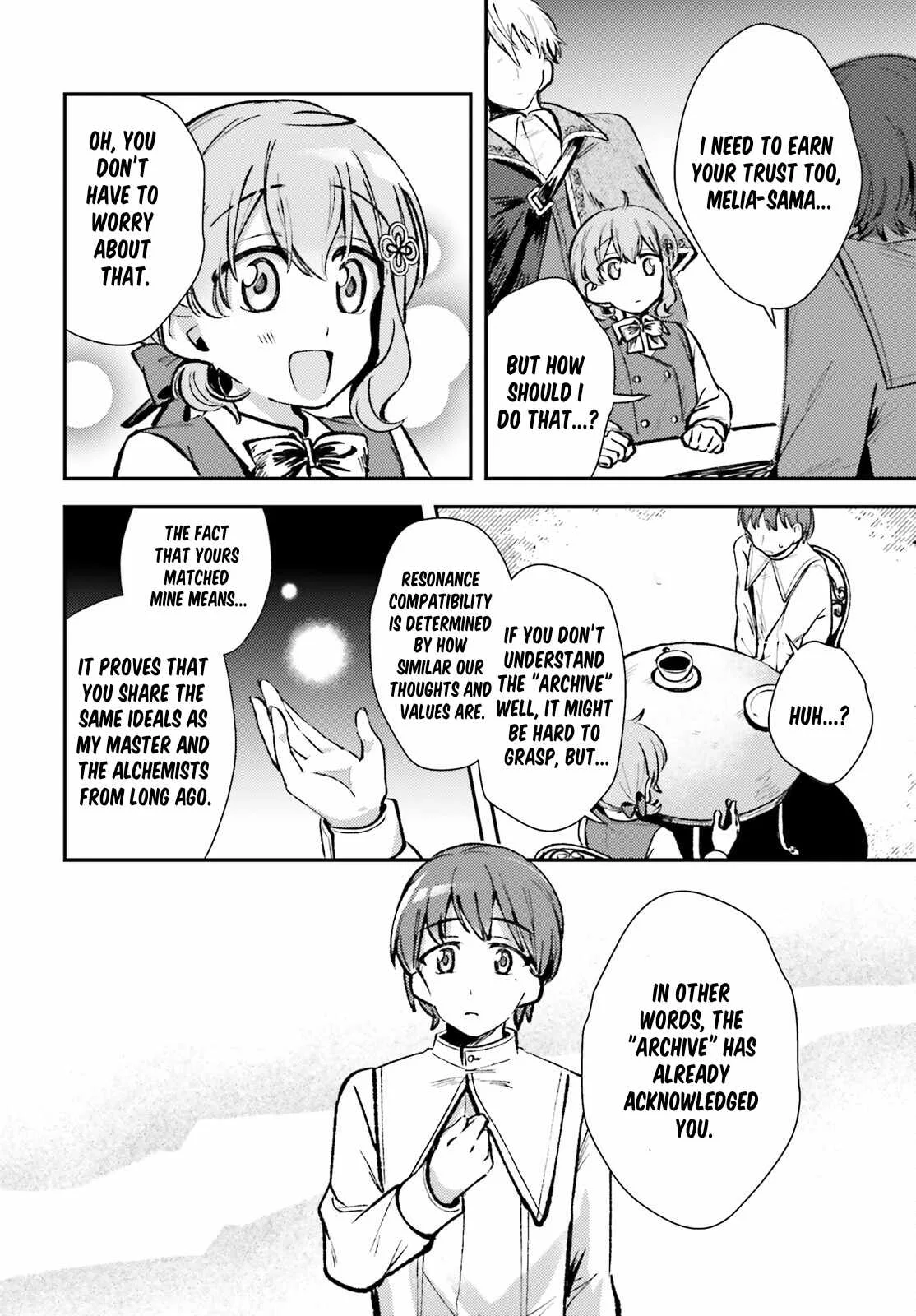 Reincarnated Alchemy Girl's Slow Life Chapter 6 page 22