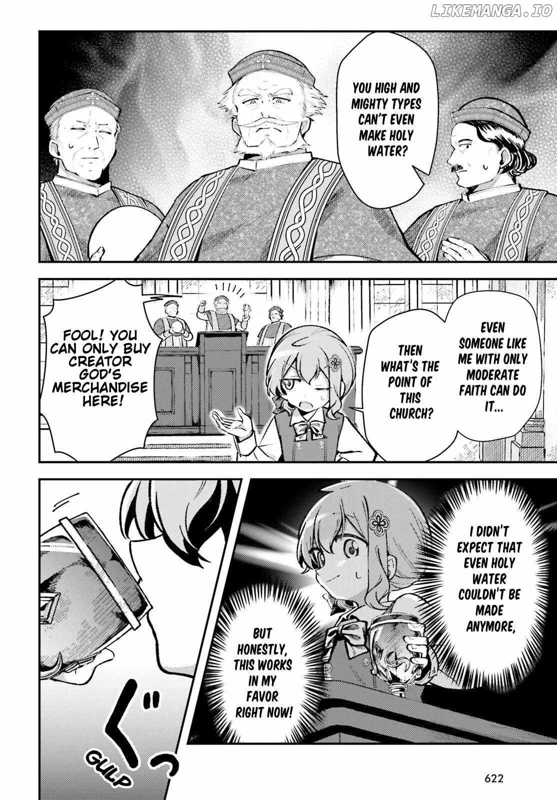 Reincarnated Alchemy Girl's Slow Life Chapter 11 page 14
