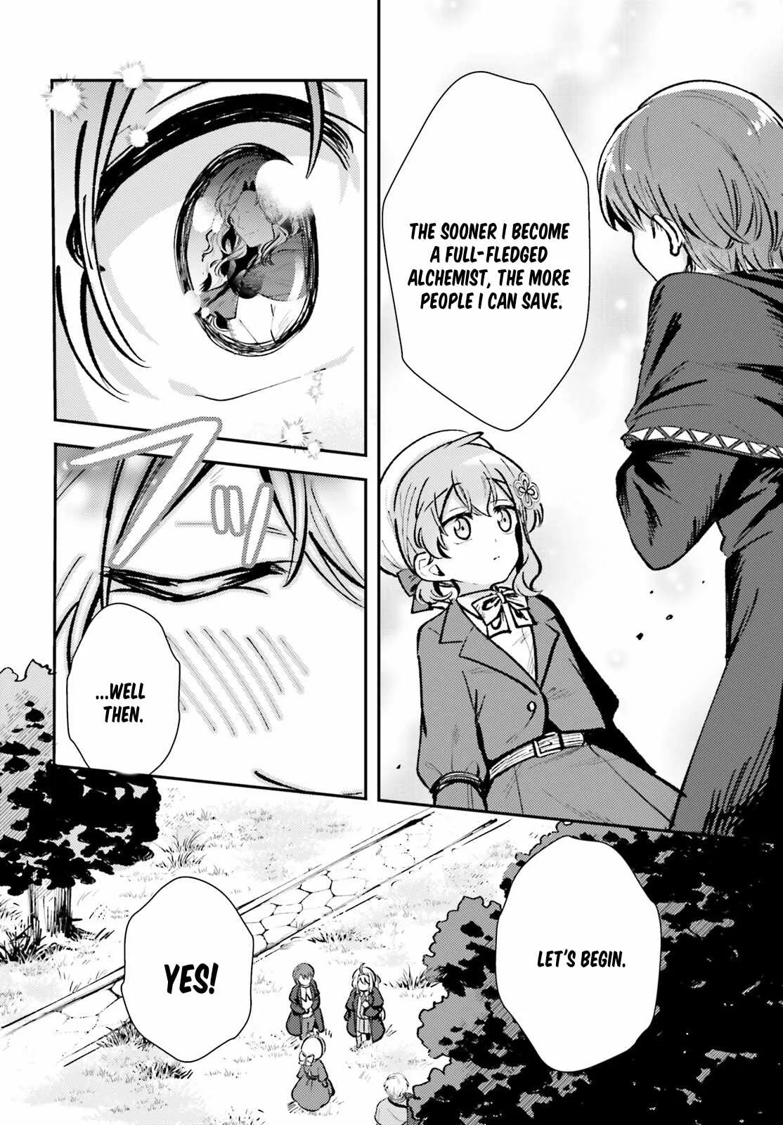 Reincarnated Alchemy Girl's Slow Life Chapter 6 page 16