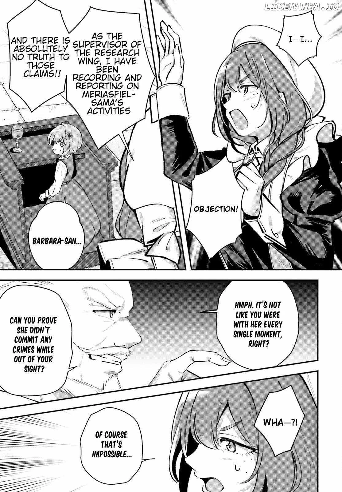 Reincarnated Alchemy Girl's Slow Life Chapter 11 page 11