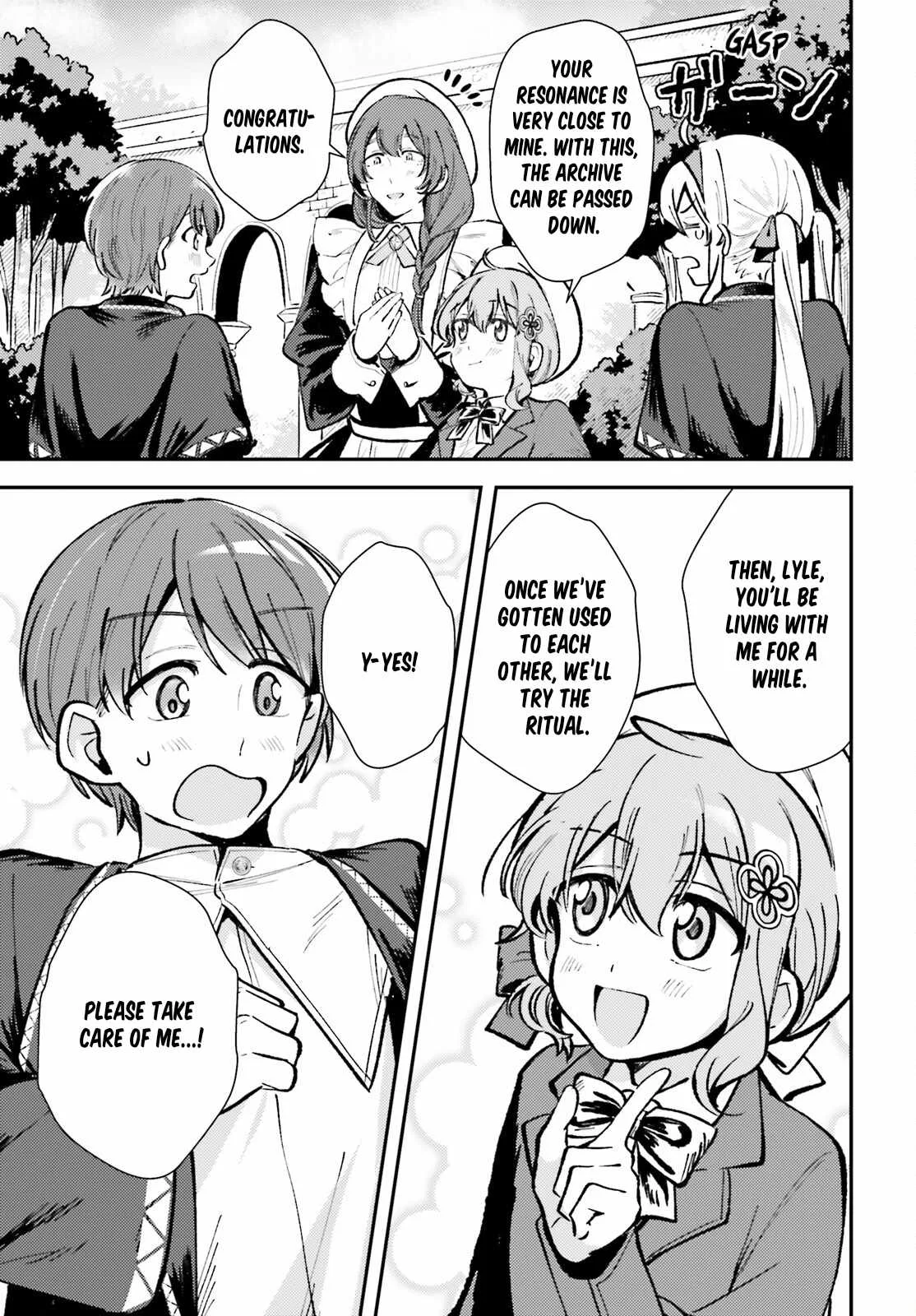Reincarnated Alchemy Girl's Slow Life Chapter 6 page 19