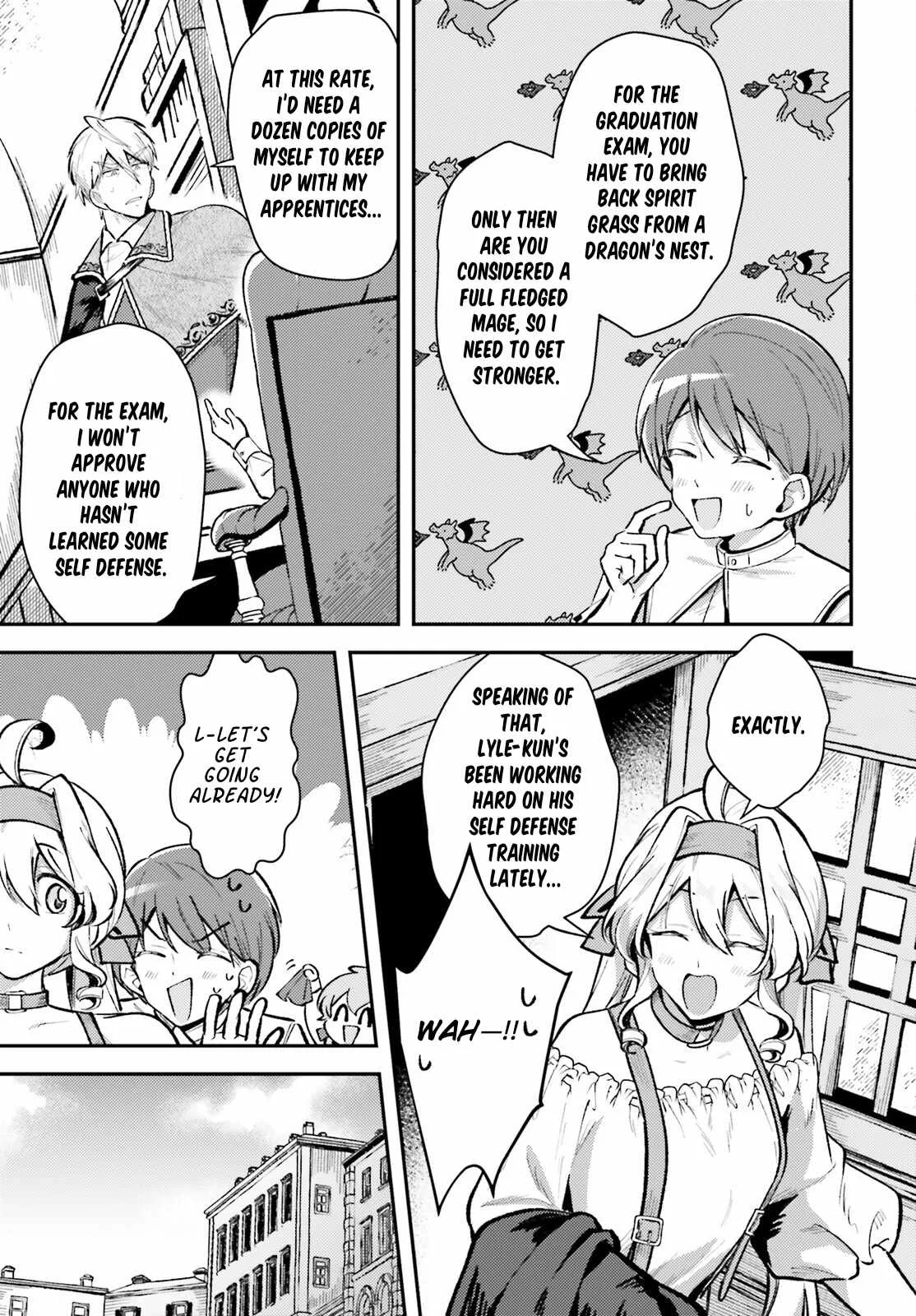 Reincarnated Alchemy Girl's Slow Life Chapter 10 page 19