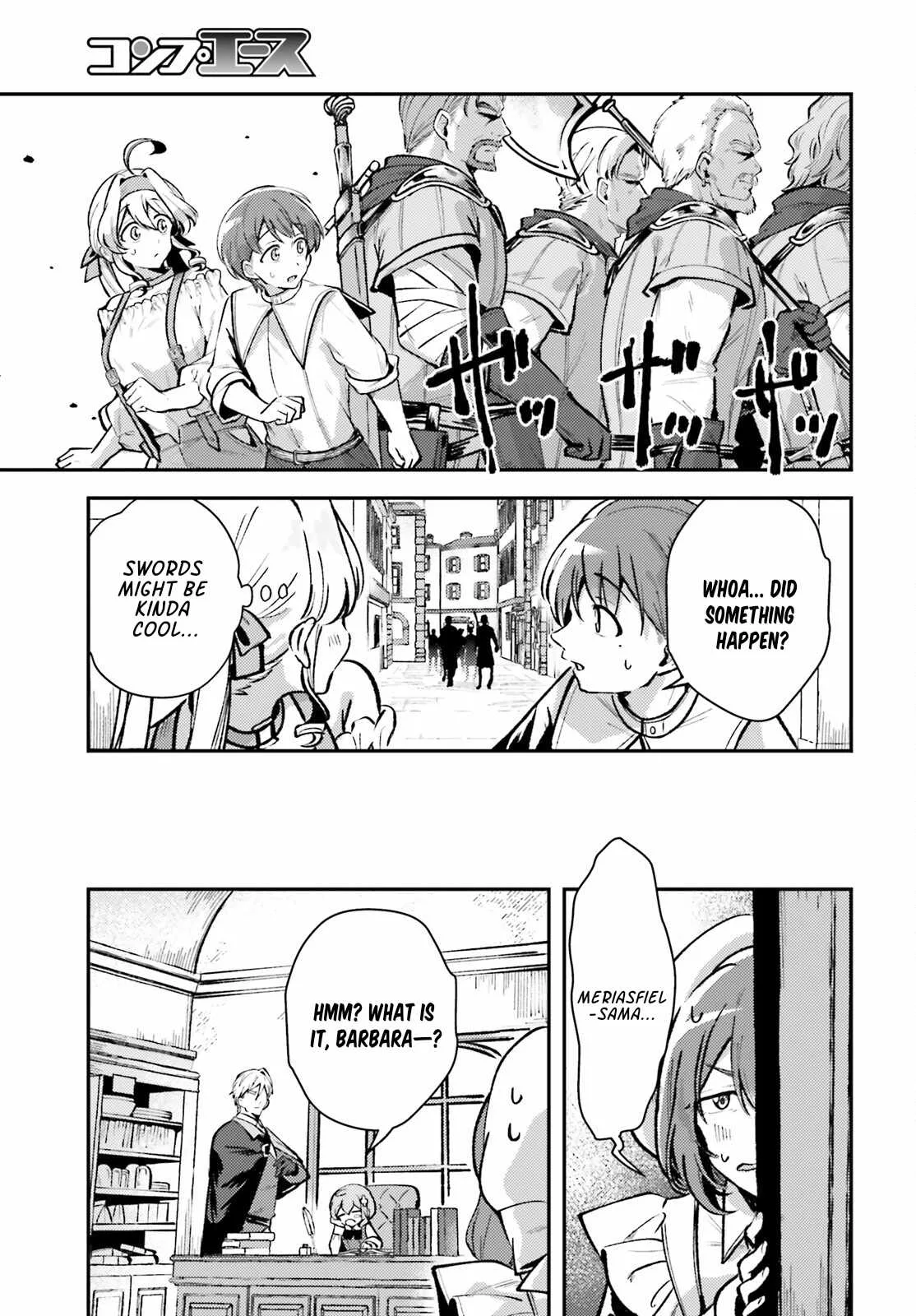 Reincarnated Alchemy Girl's Slow Life Chapter 10 page 21
