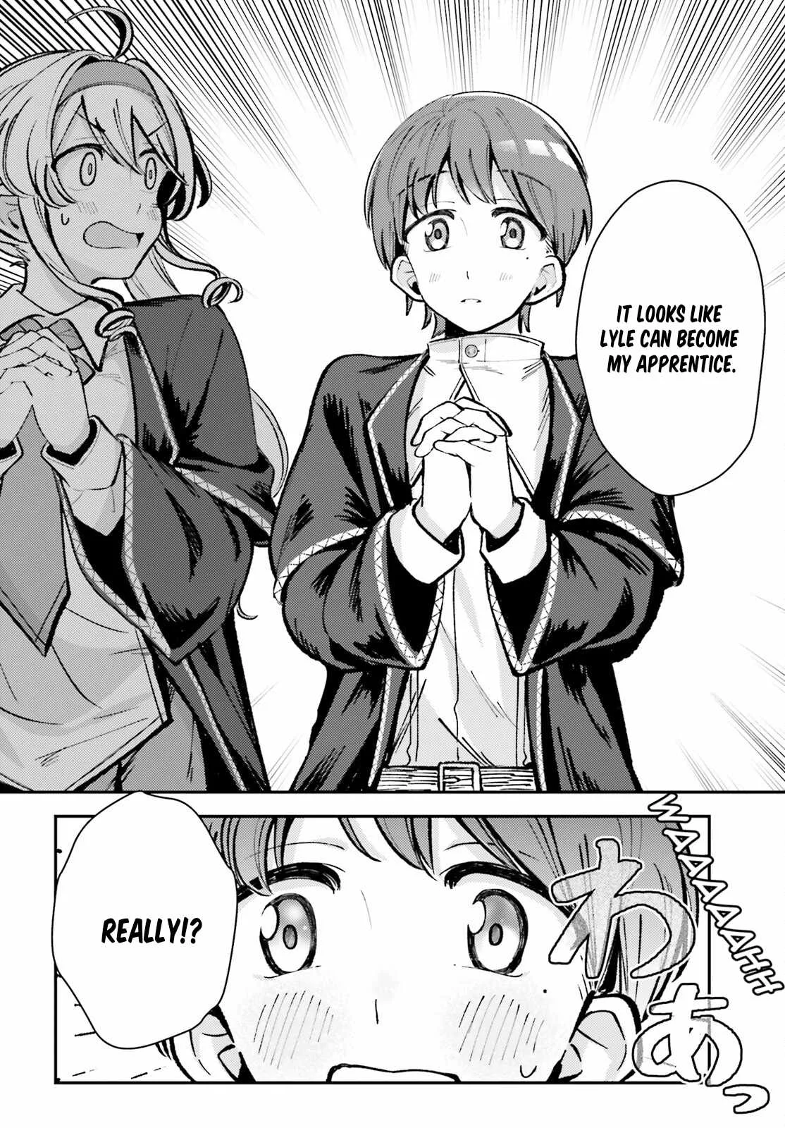 Reincarnated Alchemy Girl's Slow Life Chapter 6 page 18