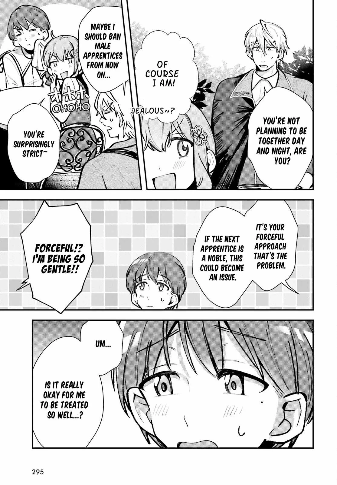 Reincarnated Alchemy Girl's Slow Life Chapter 6 page 21