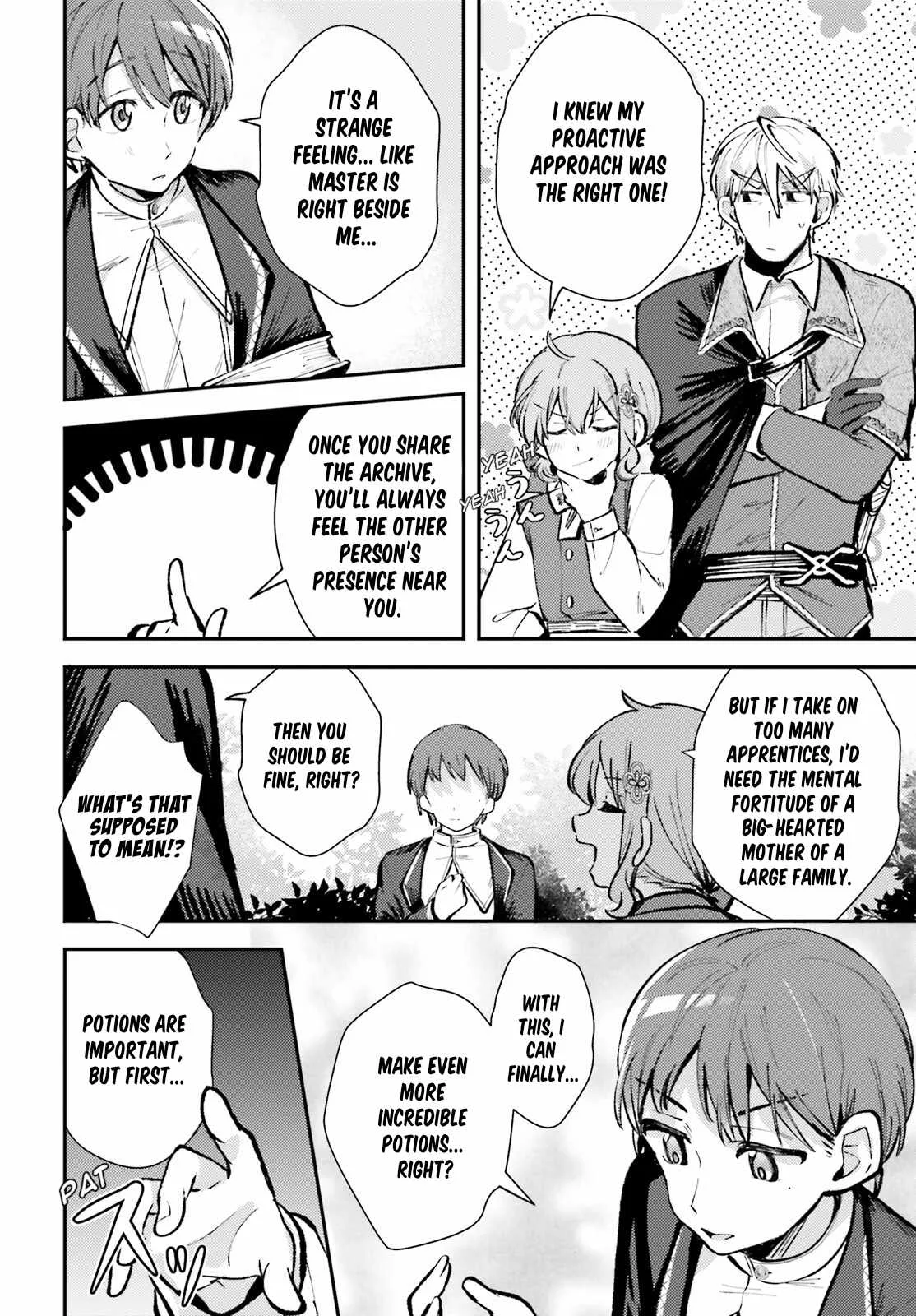 Reincarnated Alchemy Girl's Slow Life Chapter 6 page 28