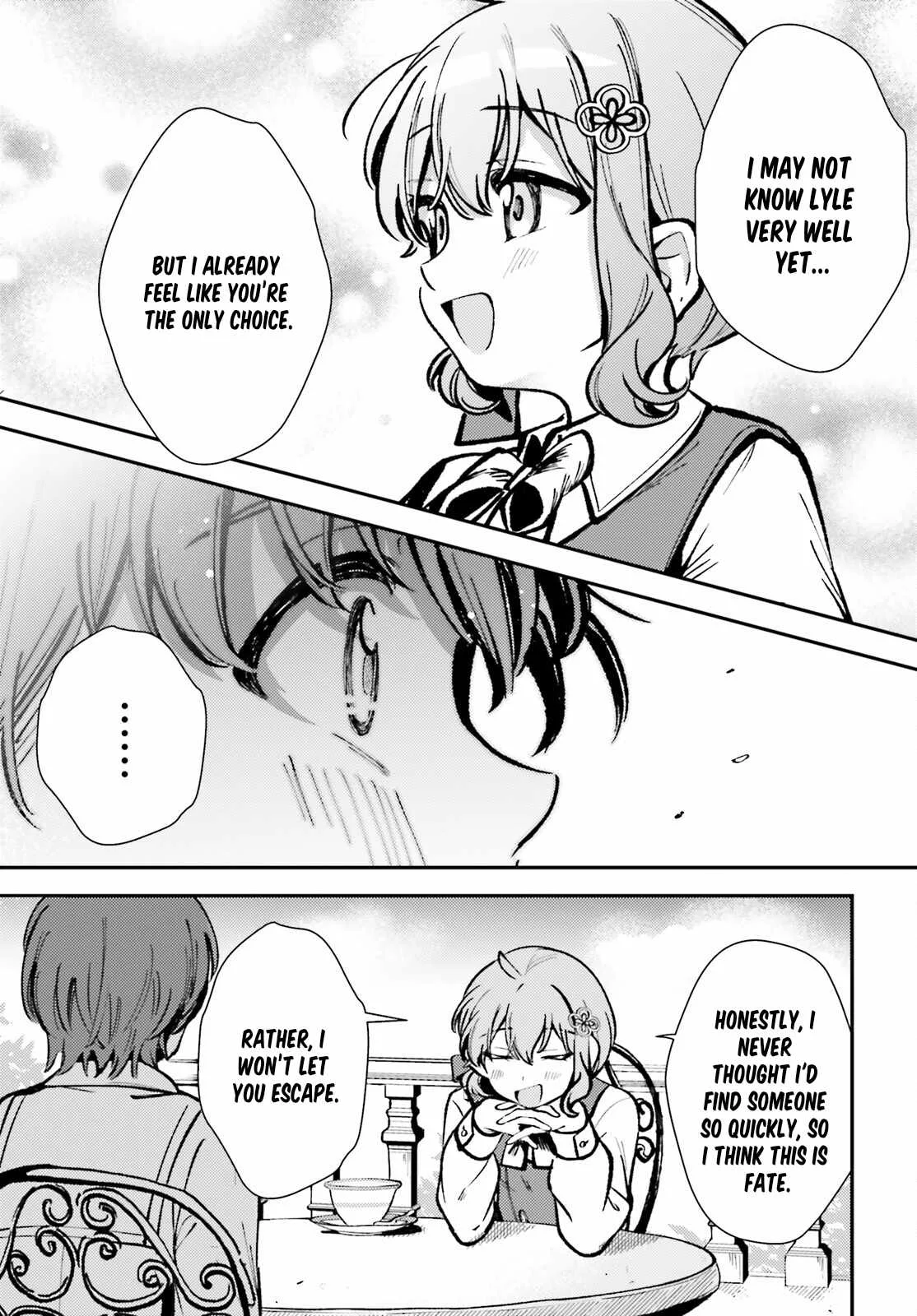 Reincarnated Alchemy Girl's Slow Life Chapter 6 page 23