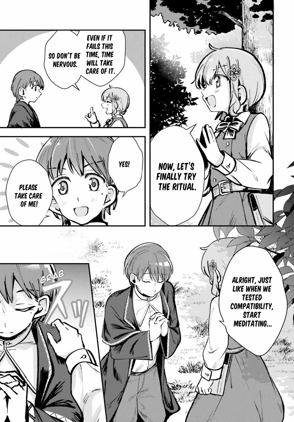 Reincarnated Alchemy Girl's Slow Life Chapter 6 page 25