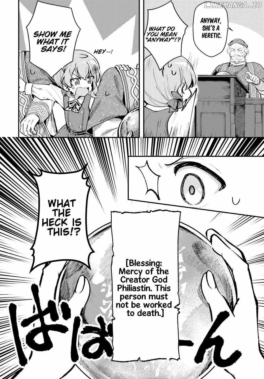 Reincarnated Alchemy Girl's Slow Life Chapter 11 page 20