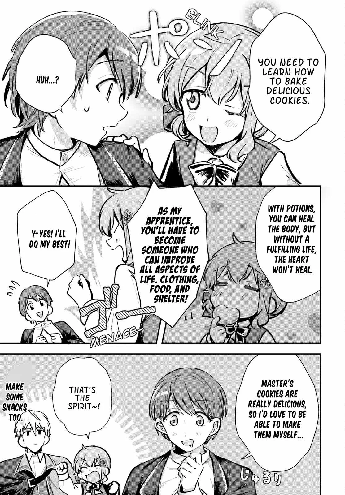Reincarnated Alchemy Girl's Slow Life Chapter 6 page 29