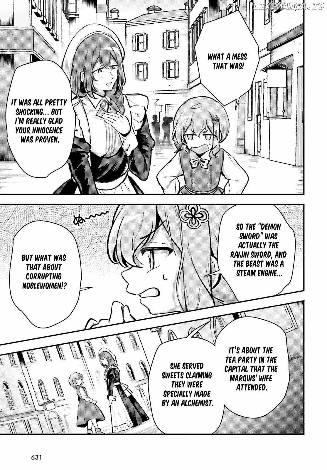 Reincarnated Alchemy Girl's Slow Life Chapter 11 page 23