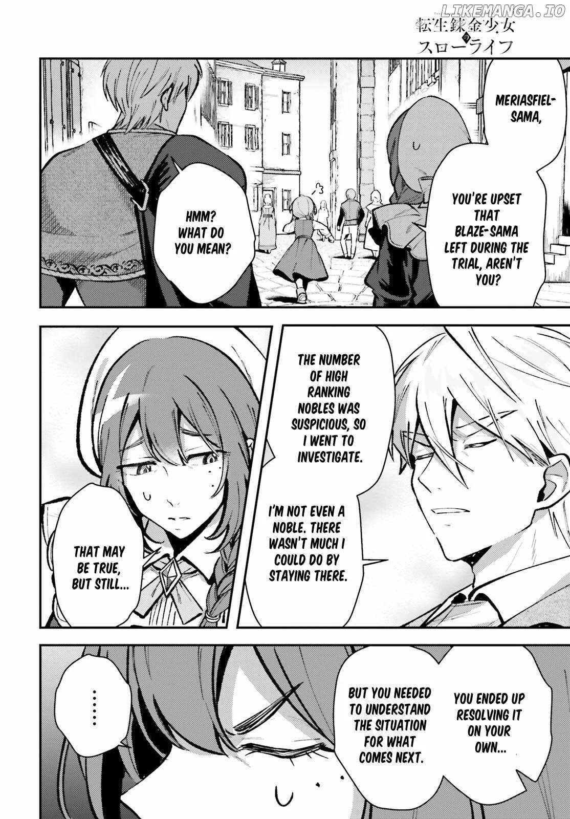Reincarnated Alchemy Girl's Slow Life Chapter 11 page 26