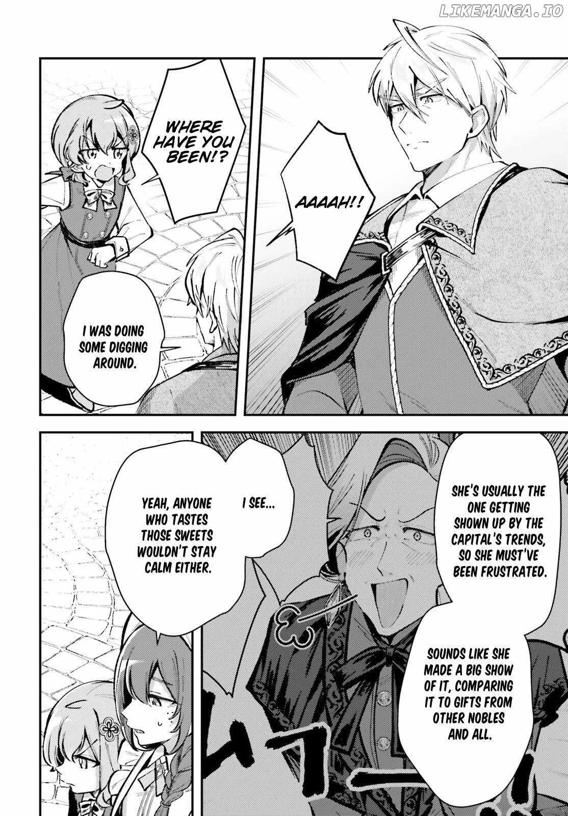 Reincarnated Alchemy Girl's Slow Life Chapter 11 page 24