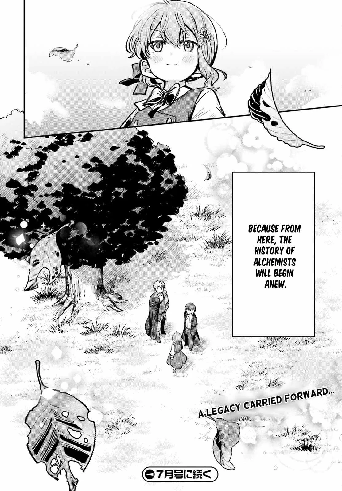 Reincarnated Alchemy Girl's Slow Life Chapter 6 page 32