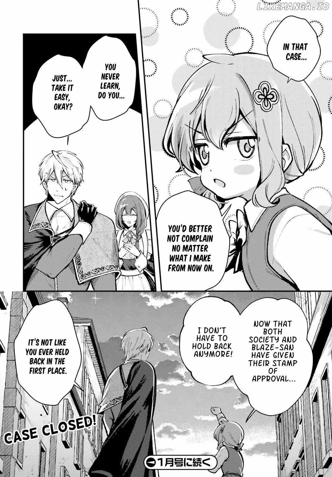 Reincarnated Alchemy Girl's Slow Life Chapter 11 page 30