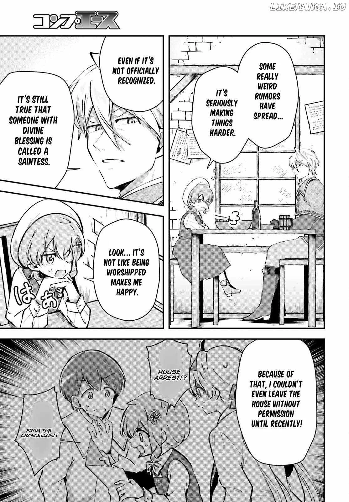 Reincarnated Alchemy Girl's Slow Life Chapter 12 page 3