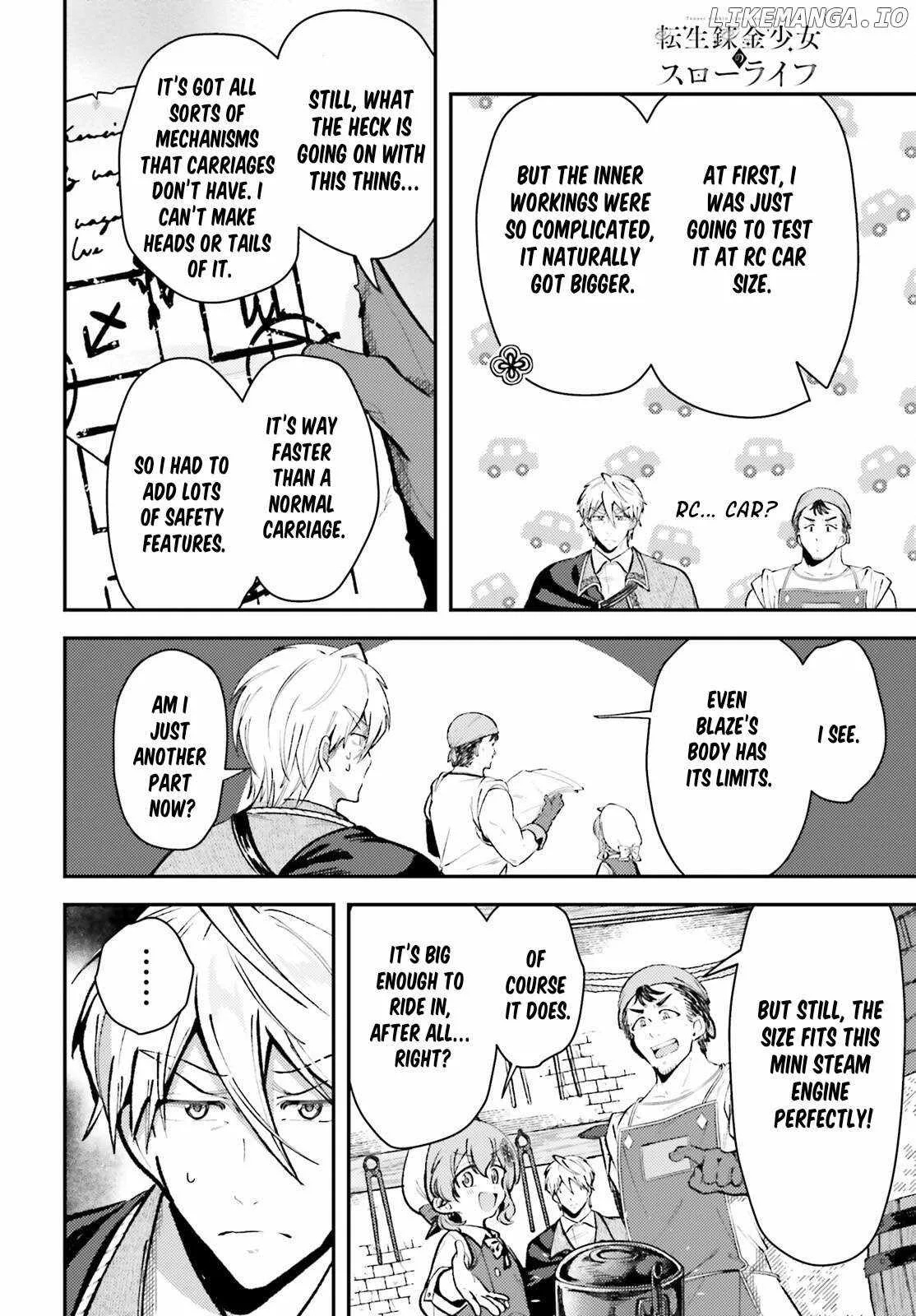 Reincarnated Alchemy Girl's Slow Life Chapter 12 page 10