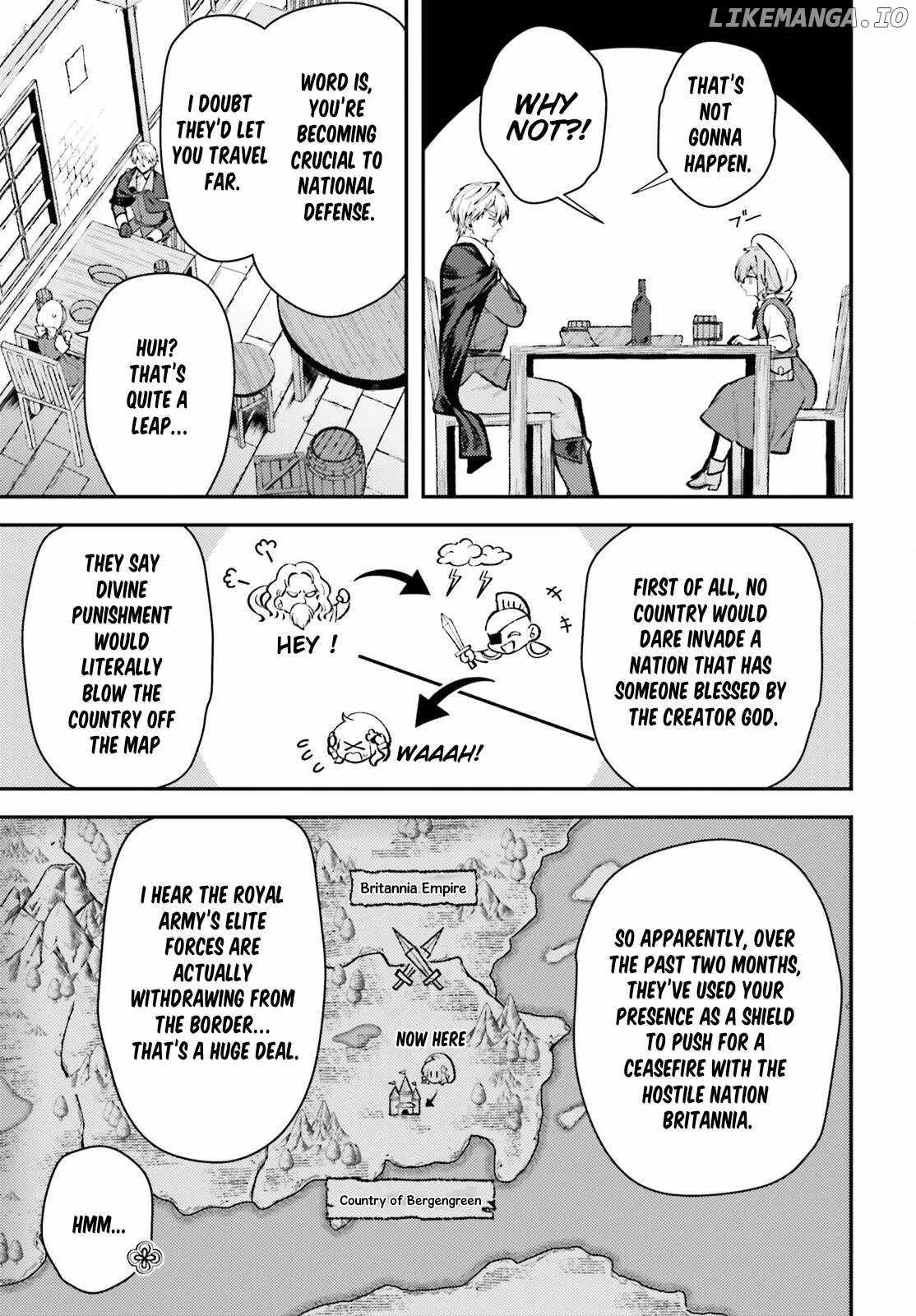 Reincarnated Alchemy Girl's Slow Life Chapter 12 page 5
