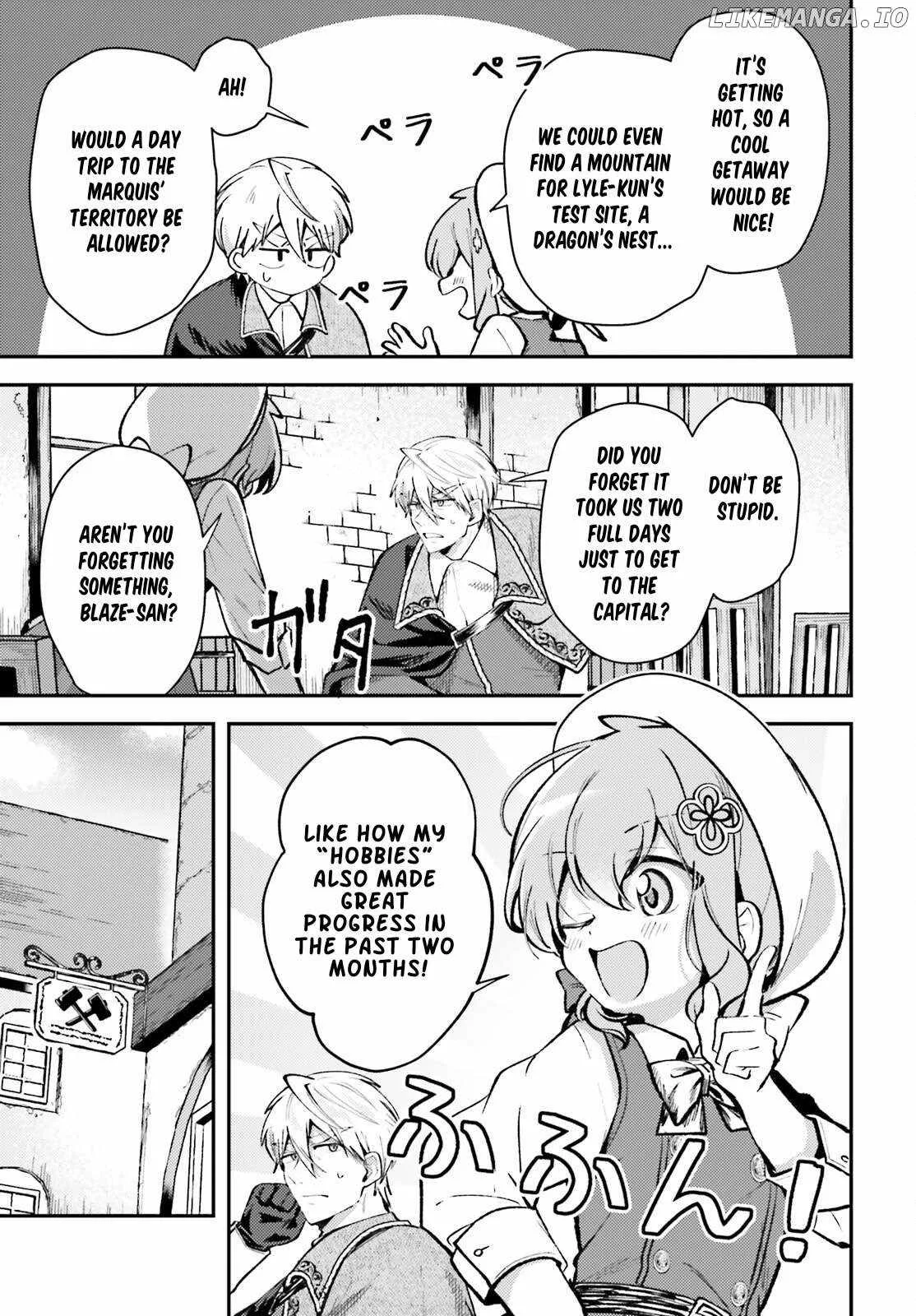 Reincarnated Alchemy Girl's Slow Life Chapter 12 page 7