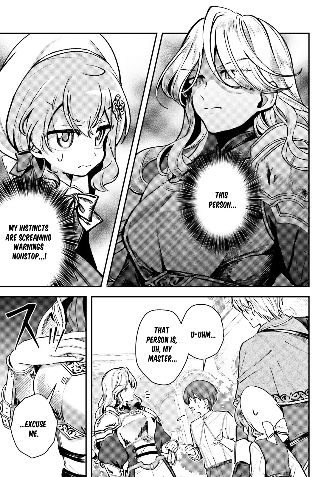 Reincarnated Alchemy Girl's Slow Life Chapter 13 page 2