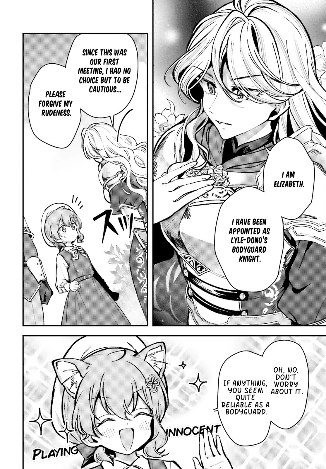 Reincarnated Alchemy Girl's Slow Life Chapter 13 page 3