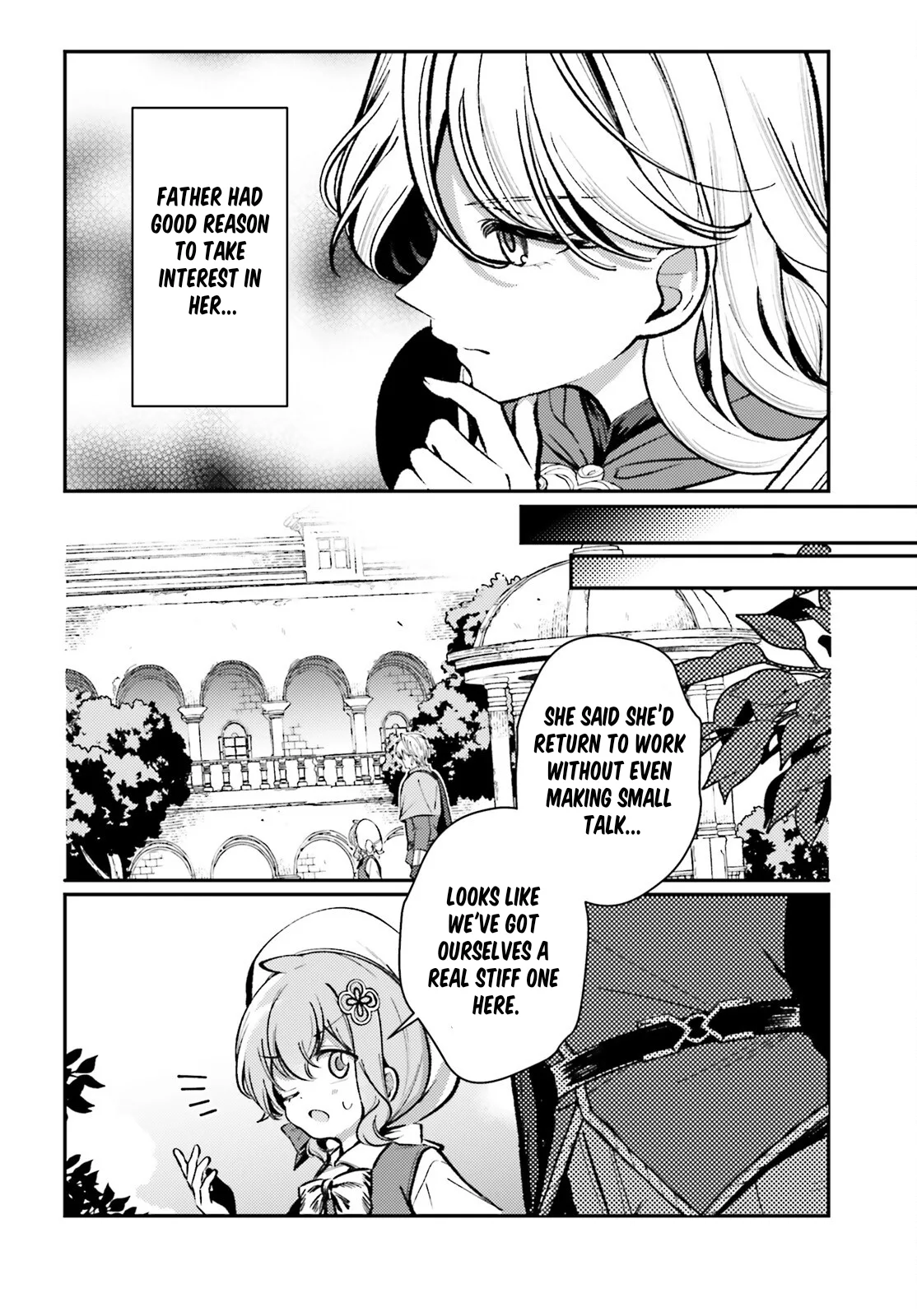 Reincarnated Alchemy Girl's Slow Life Chapter 13 page 7
