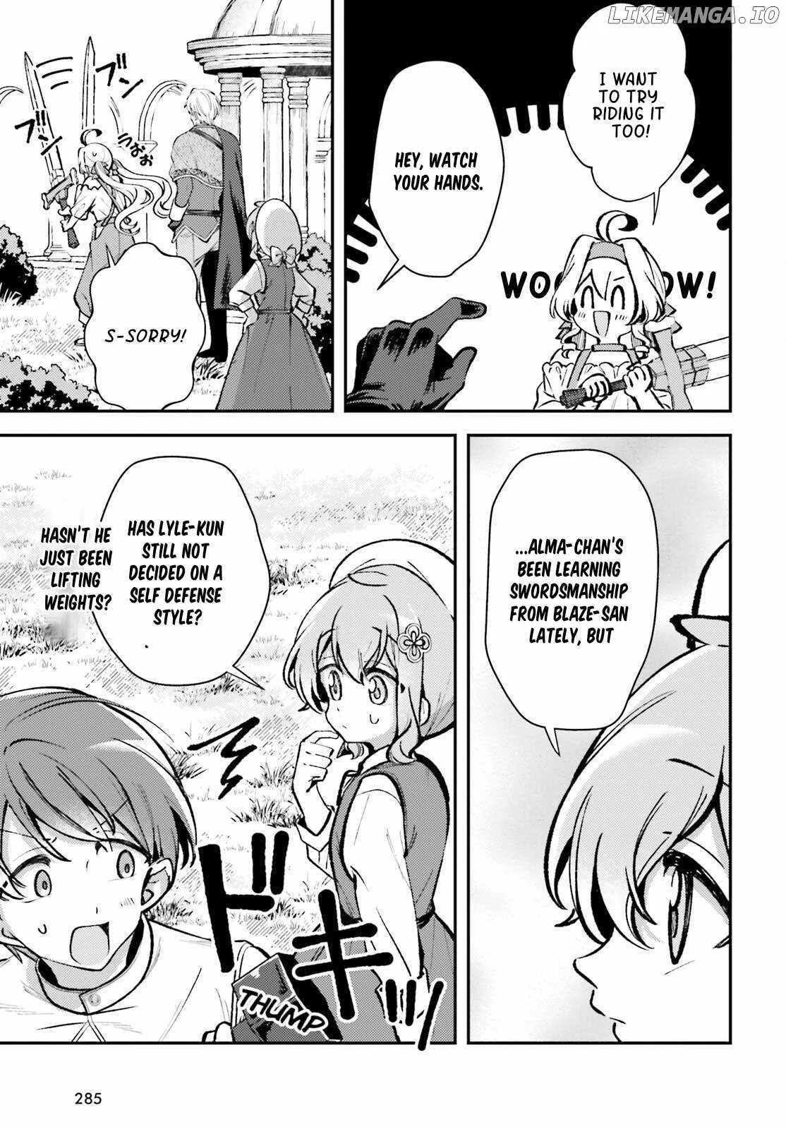 Reincarnated Alchemy Girl's Slow Life Chapter 12 page 17