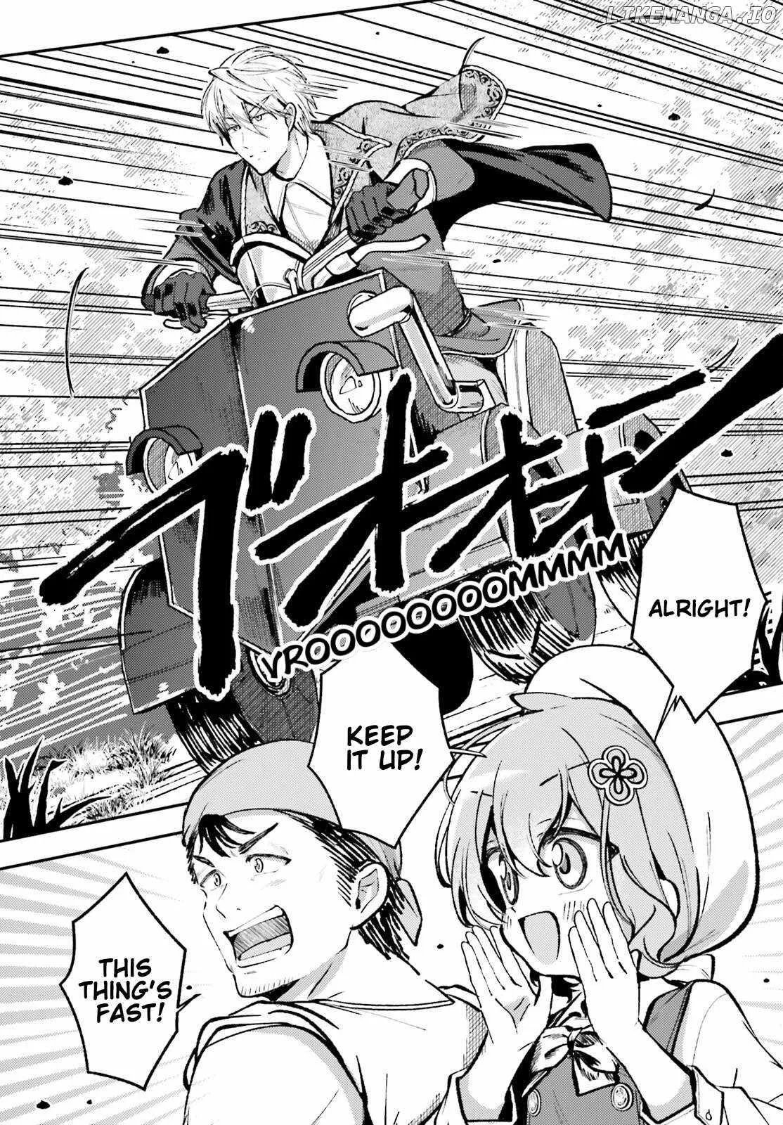 Reincarnated Alchemy Girl's Slow Life Chapter 12 page 12