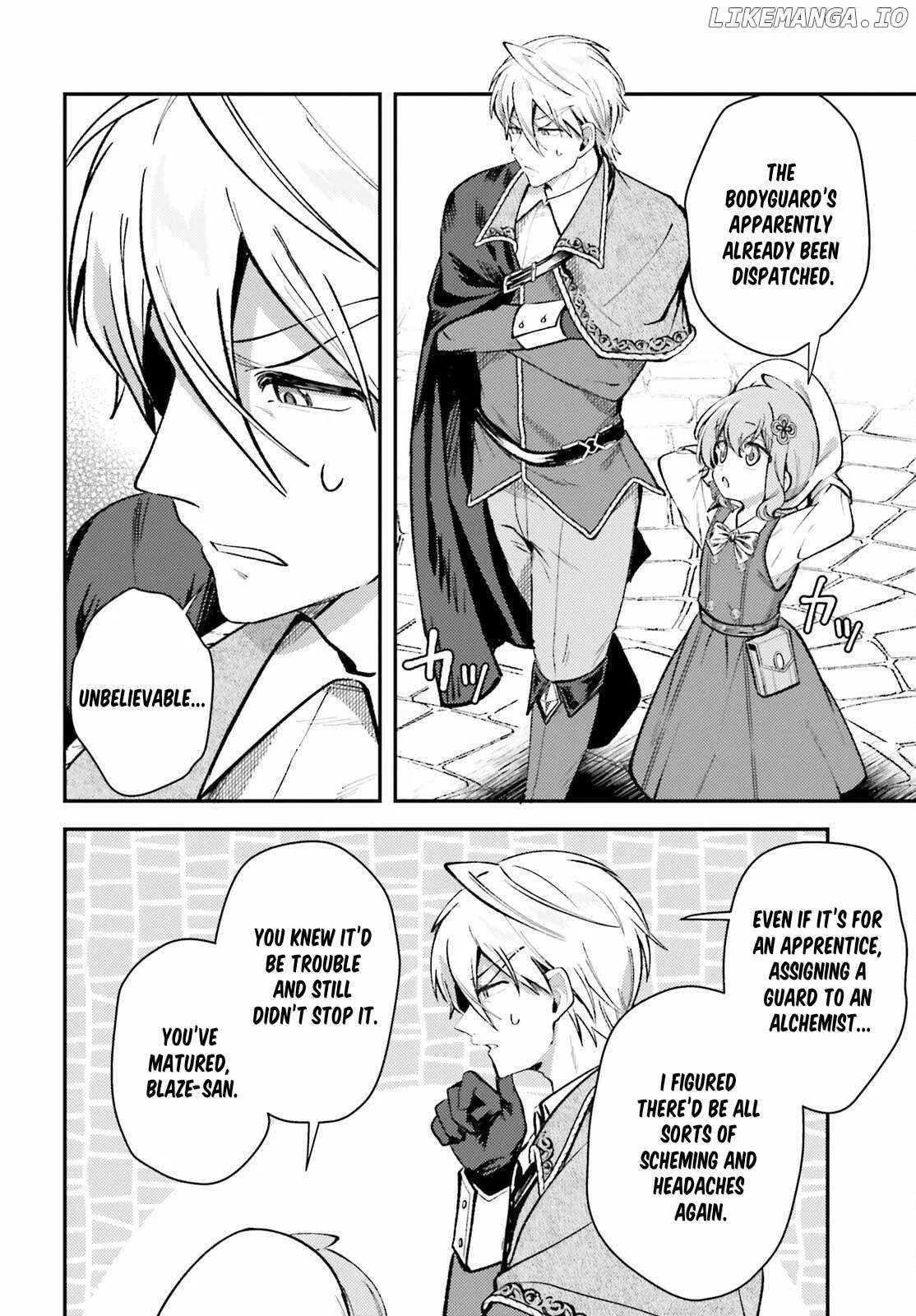 Reincarnated Alchemy Girl's Slow Life Chapter 12 page 26