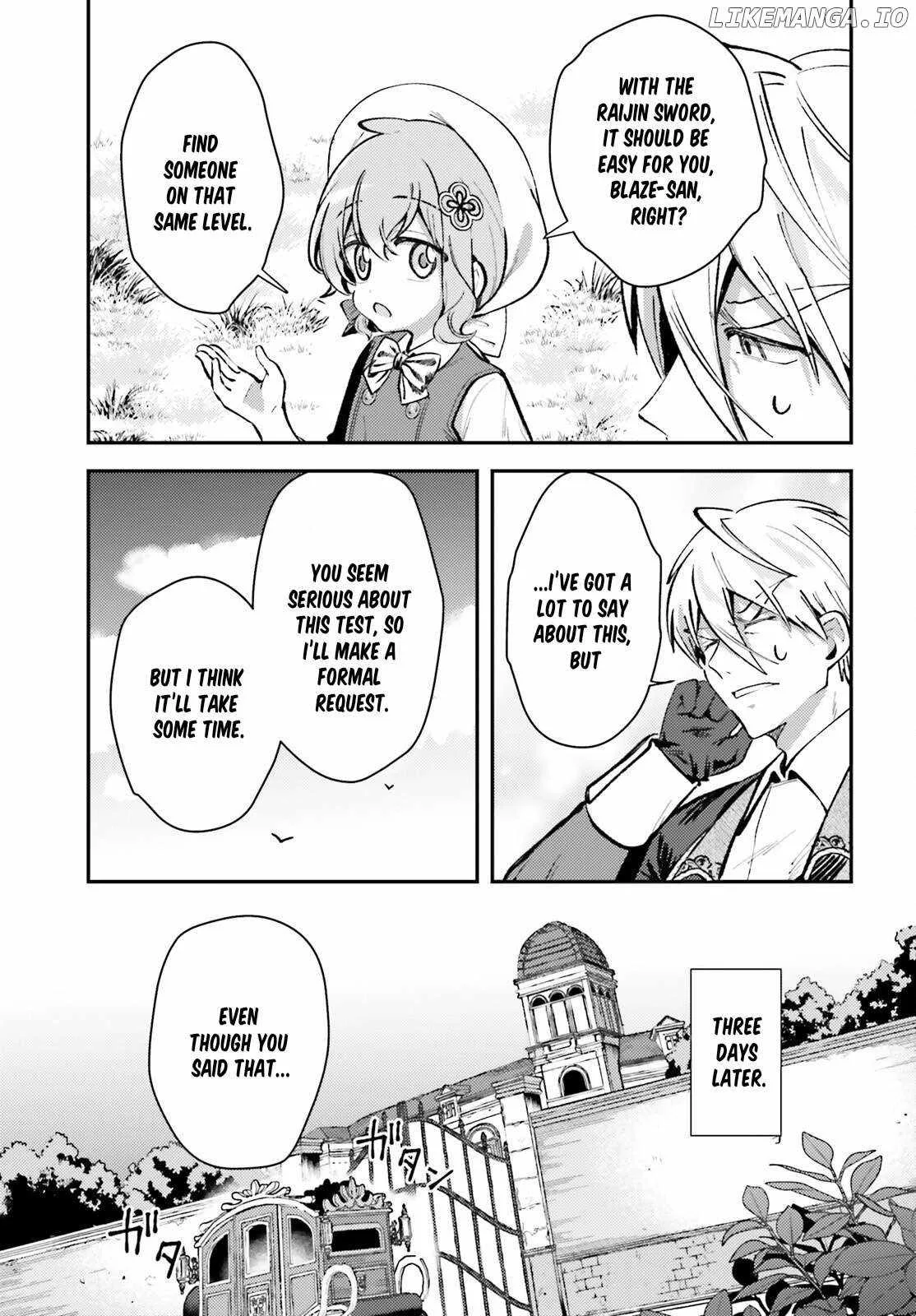Reincarnated Alchemy Girl's Slow Life Chapter 12 page 25