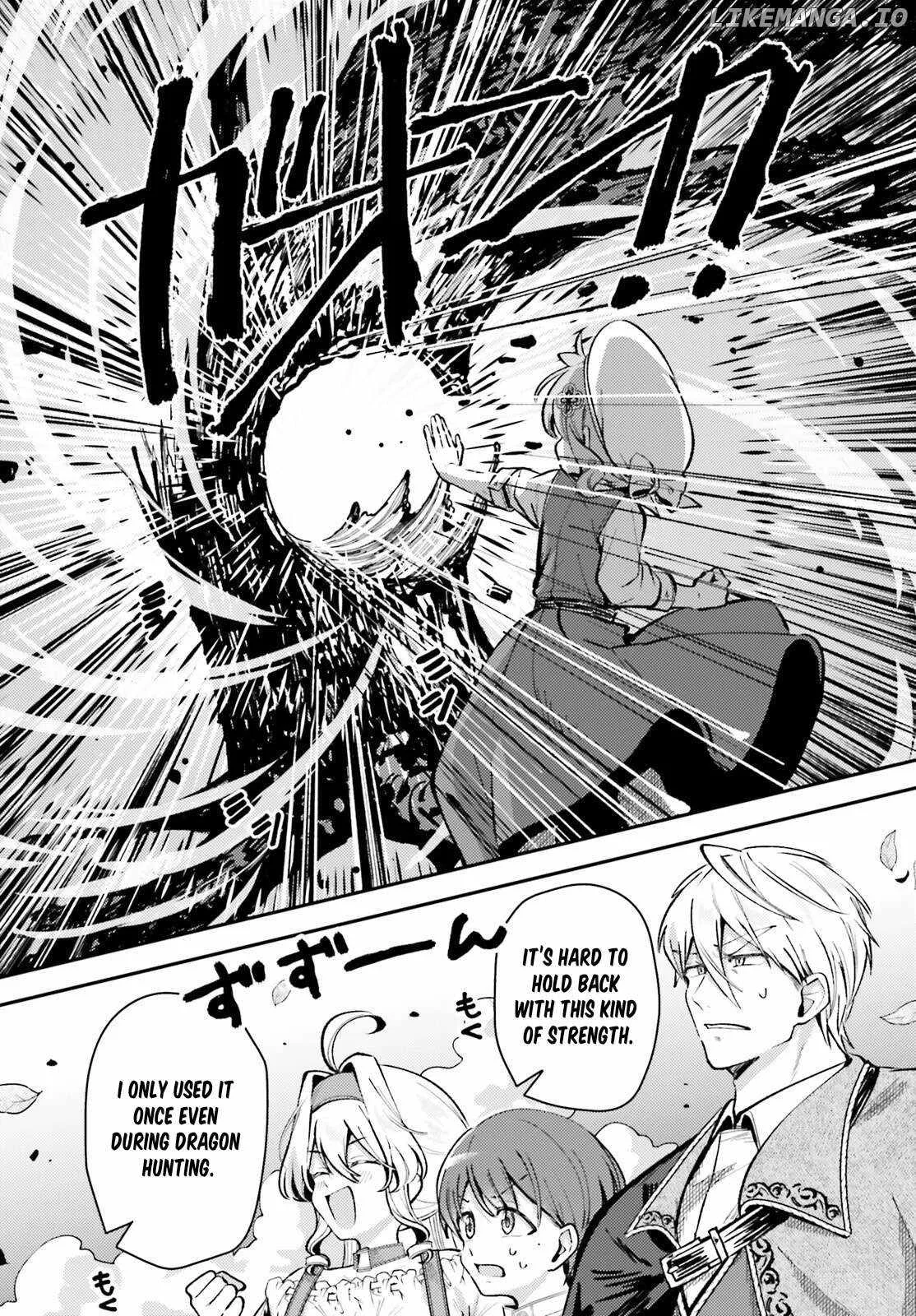 Reincarnated Alchemy Girl's Slow Life Chapter 12 page 22