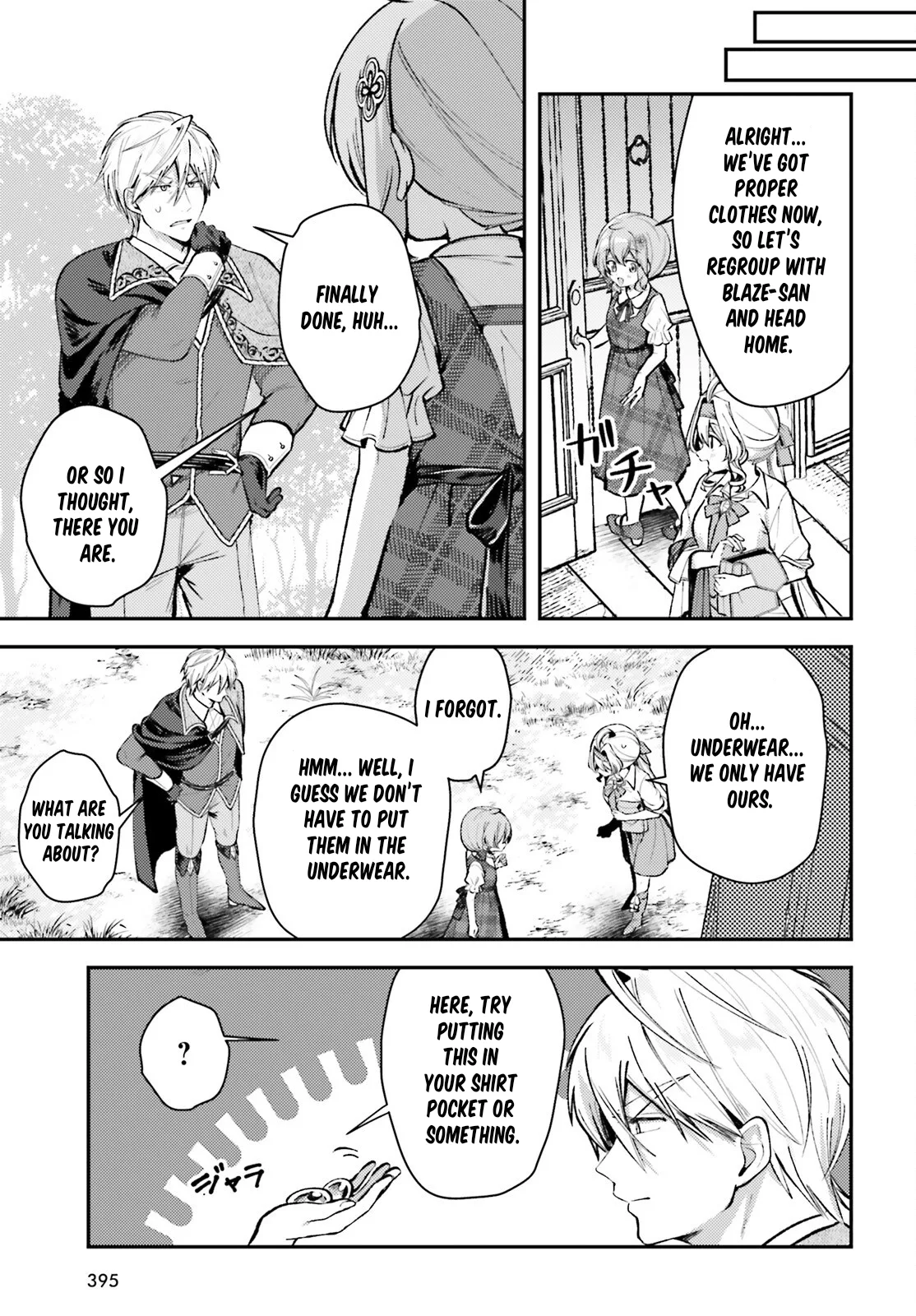 Reincarnated Alchemy Girl's Slow Life Chapter 14 page 11