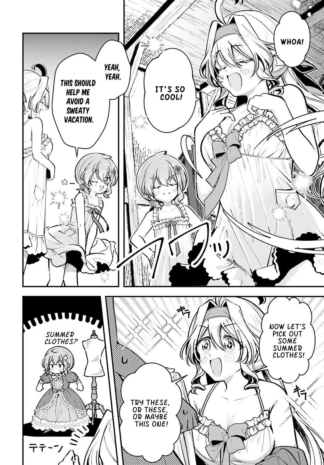 Reincarnated Alchemy Girl's Slow Life Chapter 14 page 10