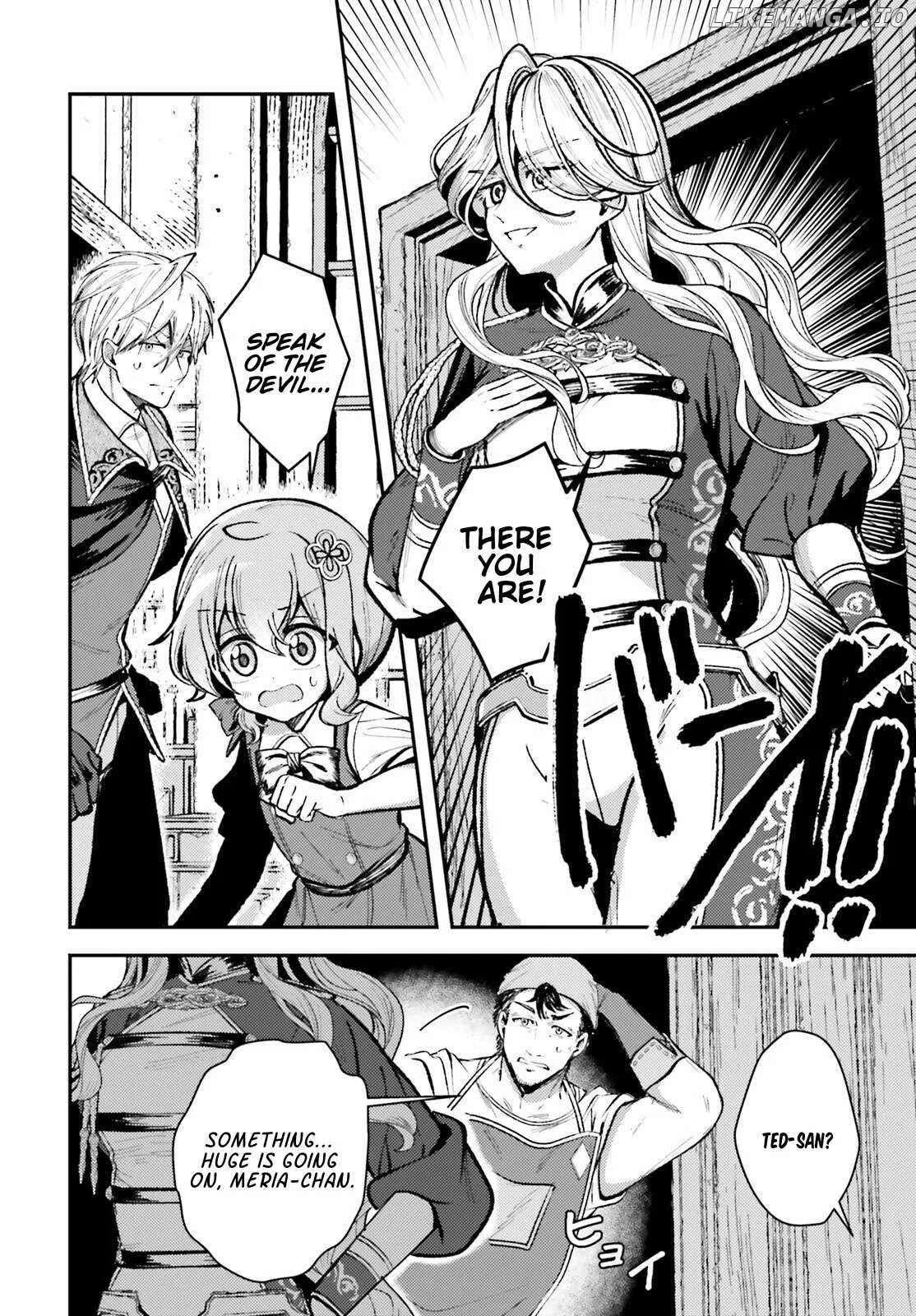 Reincarnated Alchemy Girl's Slow Life Chapter 15 page 16