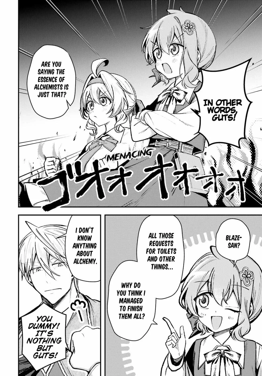 Reincarnated Alchemy Girl's Slow Life Chapter 18 page 7