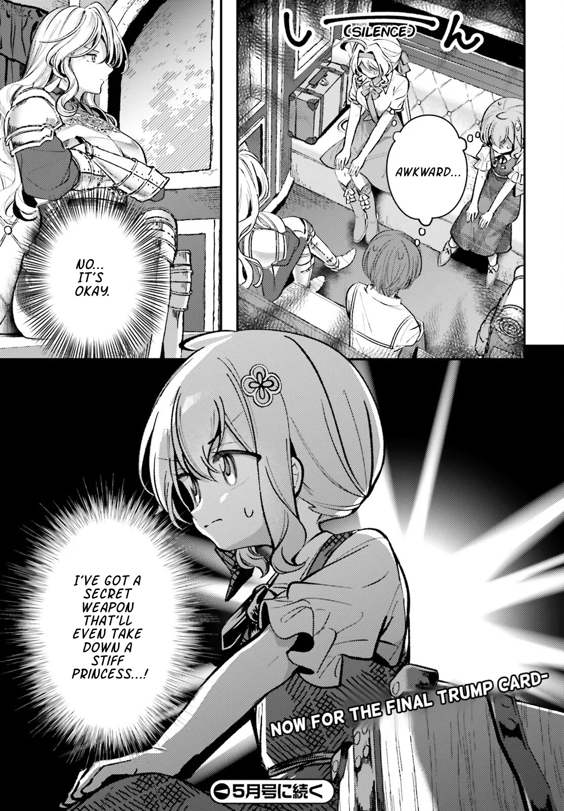 Reincarnated Alchemy Girl's Slow Life Chapter 14 page 19