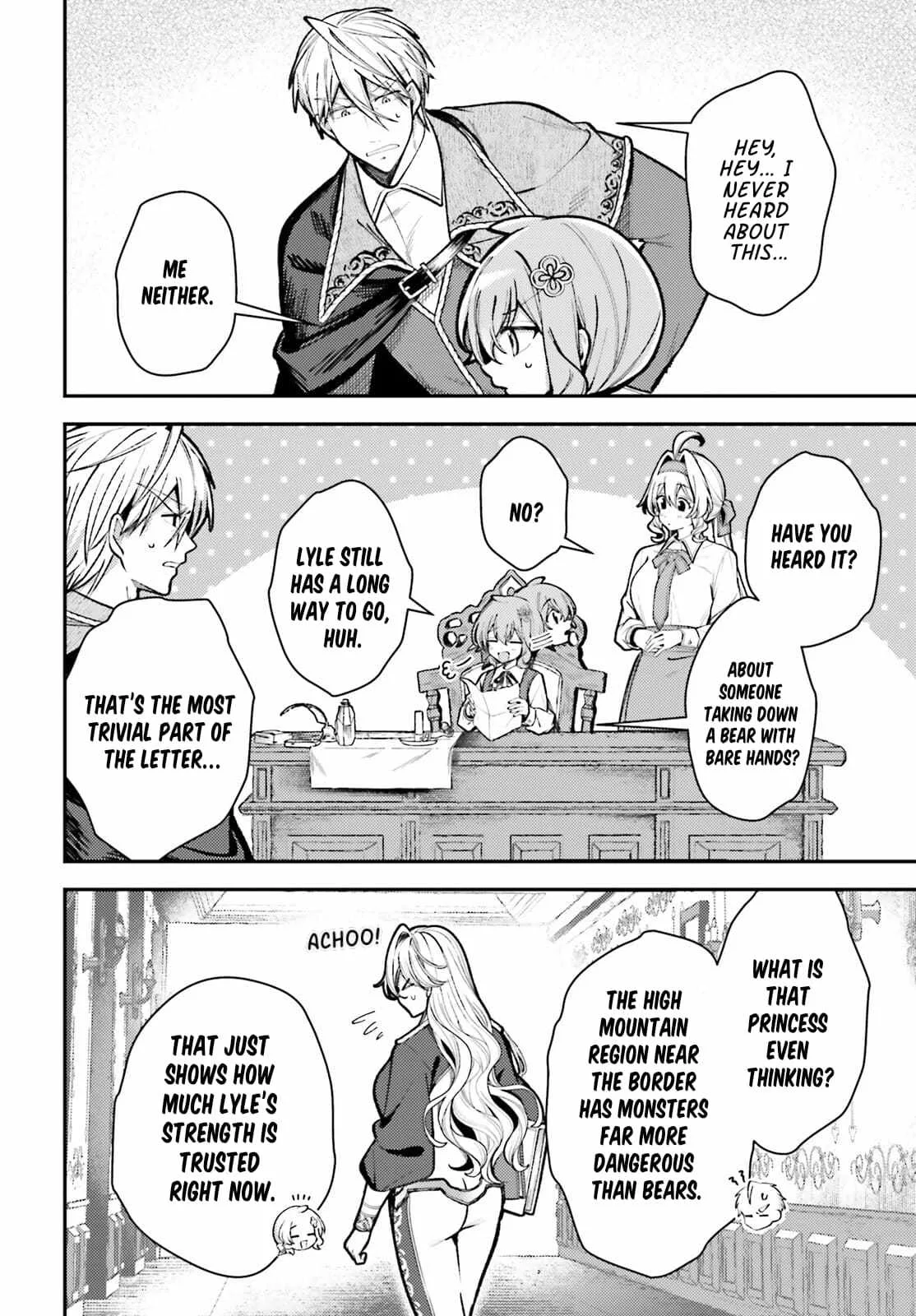 Reincarnated Alchemy Girl's Slow Life Chapter 18 page 5