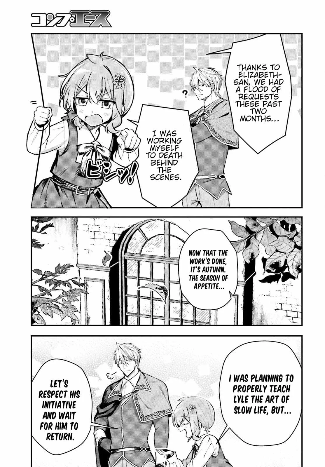 Reincarnated Alchemy Girl's Slow Life Chapter 18 page 8
