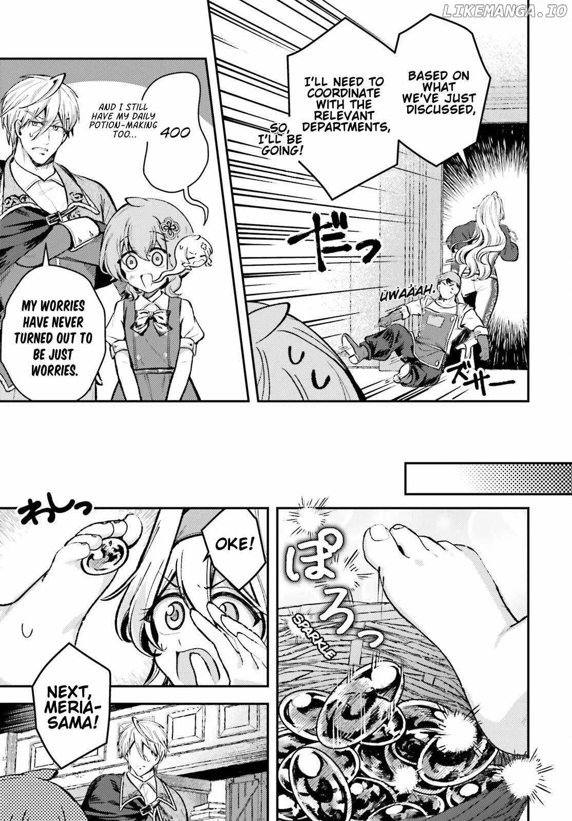 Reincarnated Alchemy Girl's Slow Life Chapter 15 page 21