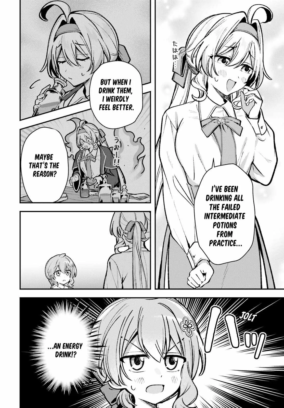 Reincarnated Alchemy Girl's Slow Life Chapter 18 page 11