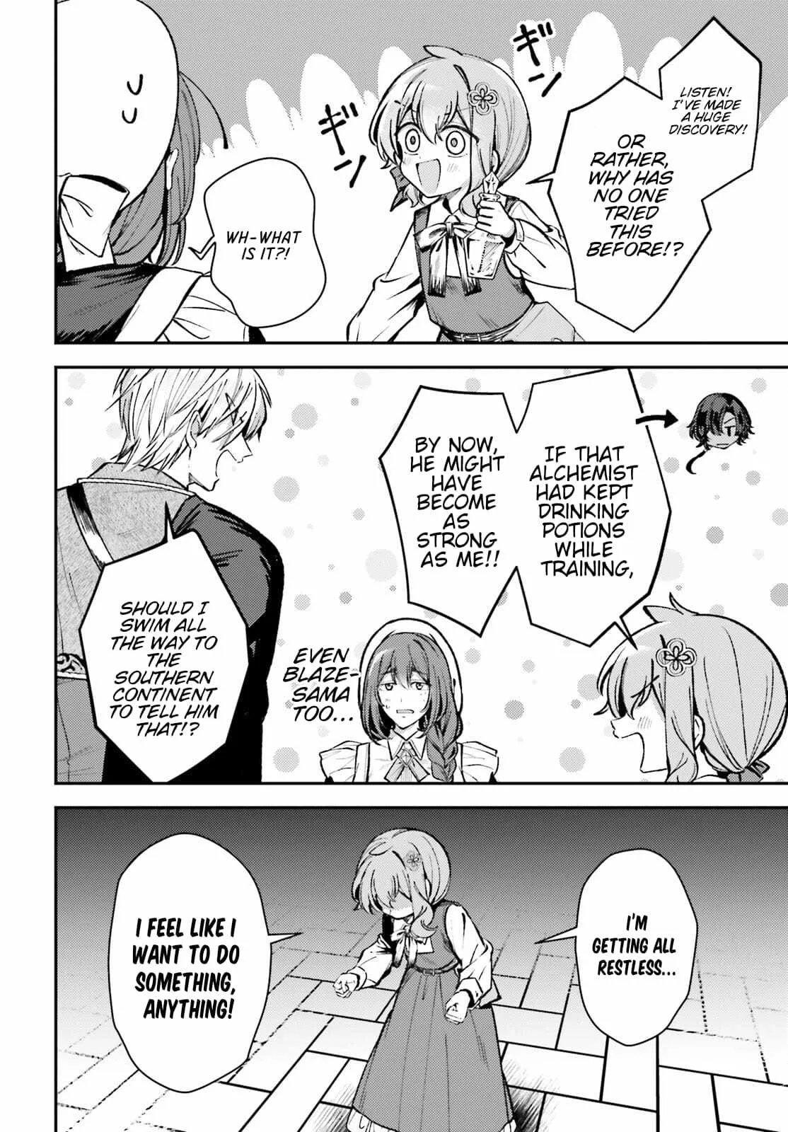 Reincarnated Alchemy Girl's Slow Life Chapter 18 page 15