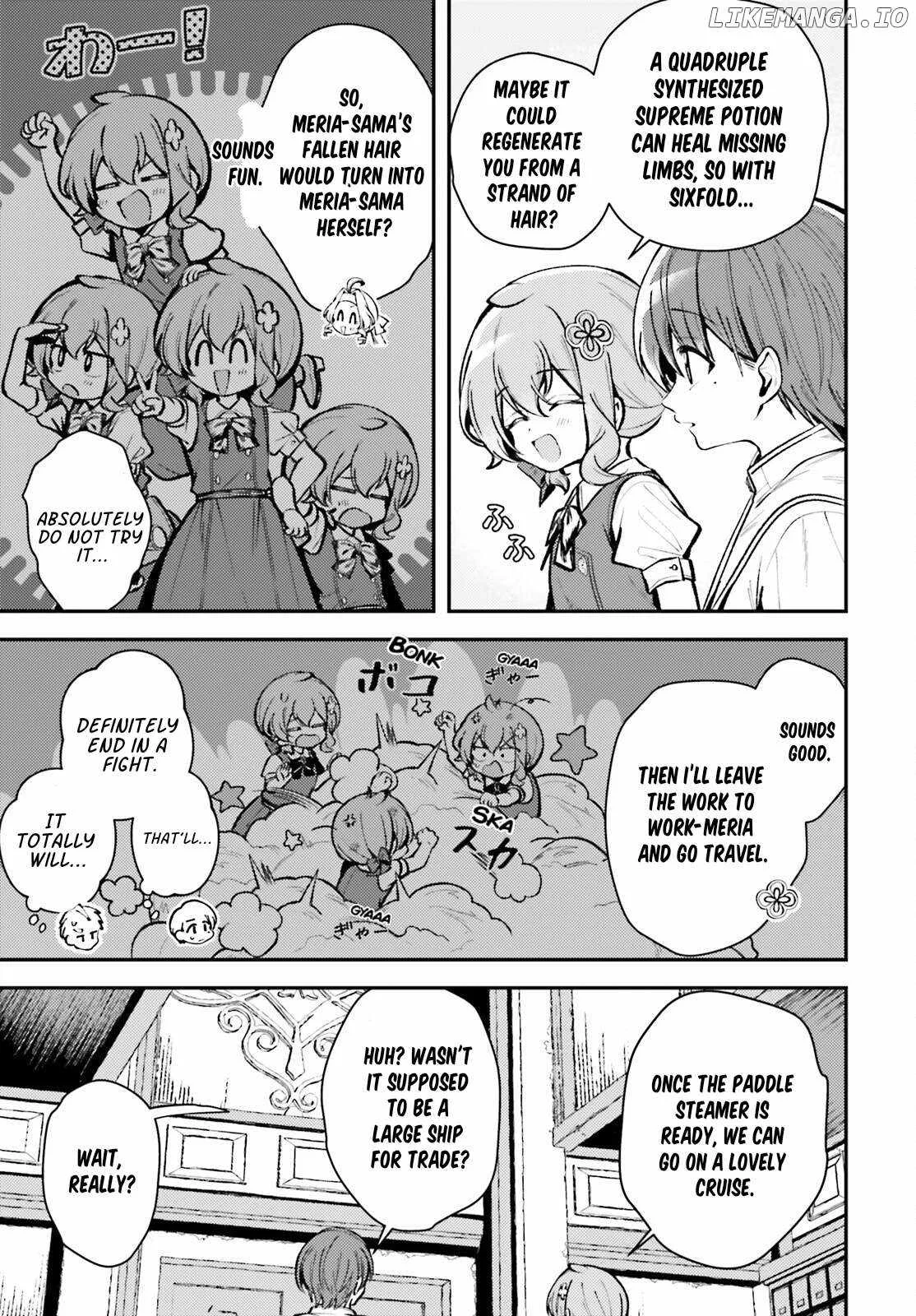 Reincarnated Alchemy Girl's Slow Life Chapter 15 page 23