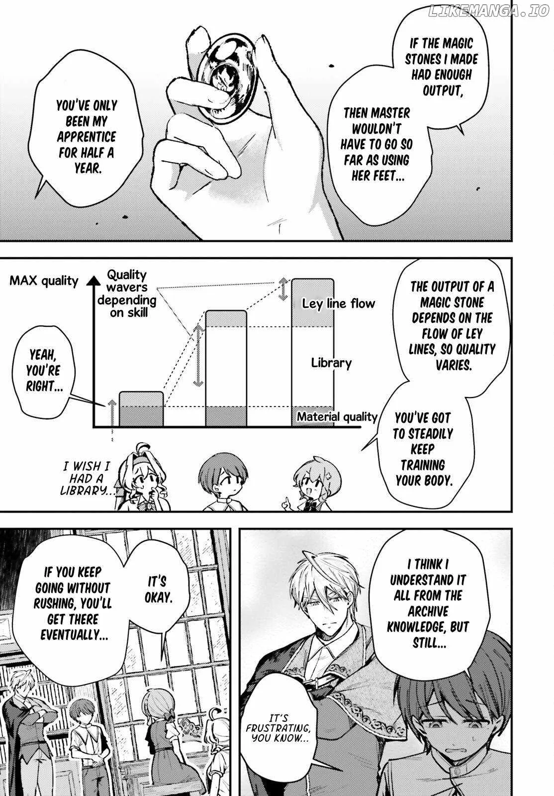 Reincarnated Alchemy Girl's Slow Life Chapter 15 page 27