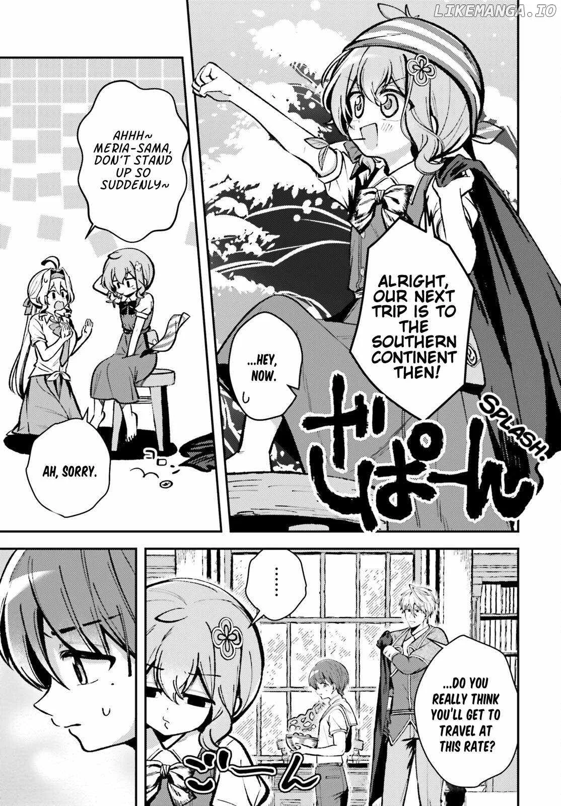 Reincarnated Alchemy Girl's Slow Life Chapter 15 page 25