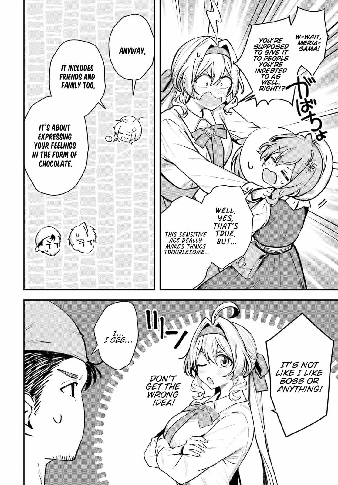 Reincarnated Alchemy Girl's Slow Life Chapter 18 page 21