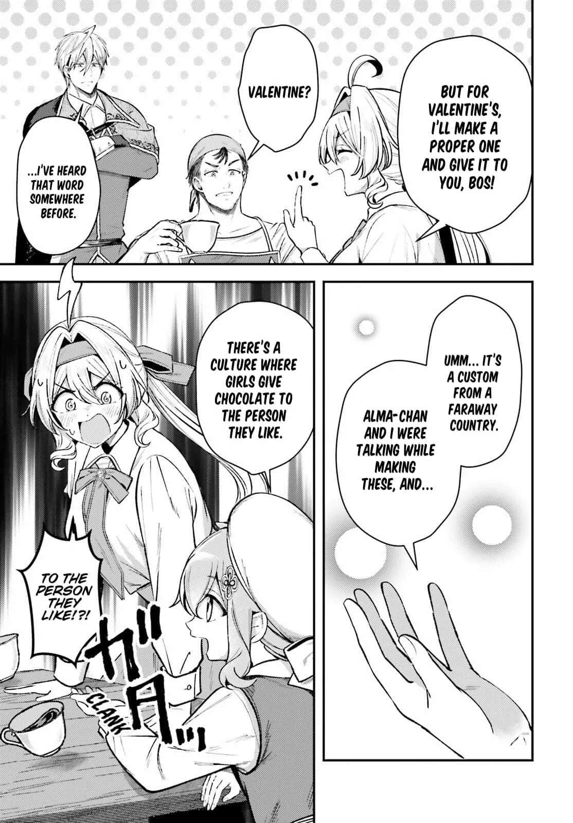 Reincarnated Alchemy Girl's Slow Life Chapter 18 page 20