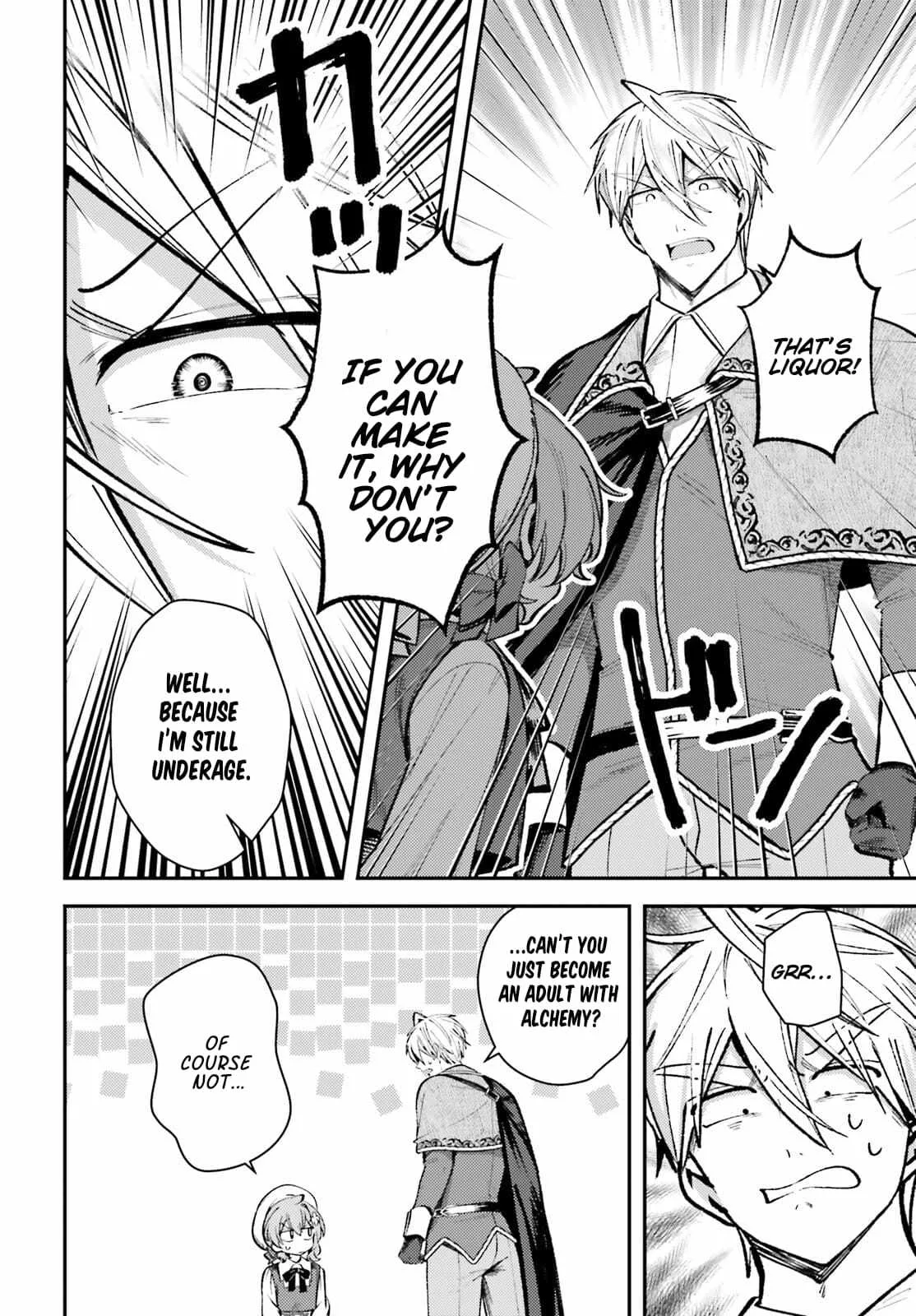 Reincarnated Alchemy Girl's Slow Life Chapter 18 page 23